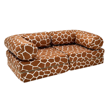 Modulares Kindersofa Giraffe – Ansicht 1