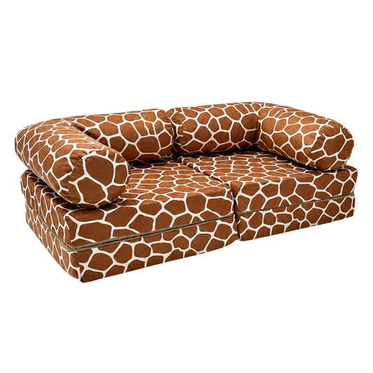 Modulares Kindersofa Giraffe – Ansicht 1