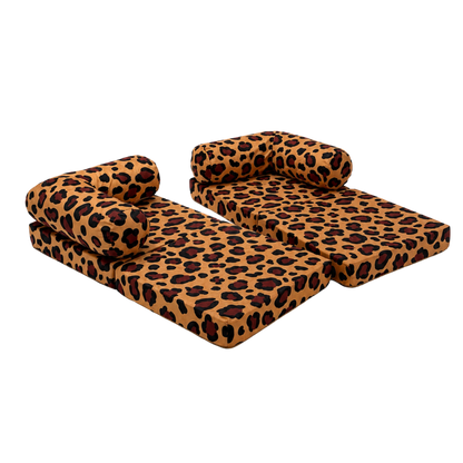 Modulares Kindersofa Leopard – Ansicht 11