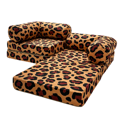 Modulares Kindersofa Leopard – Ansicht 13