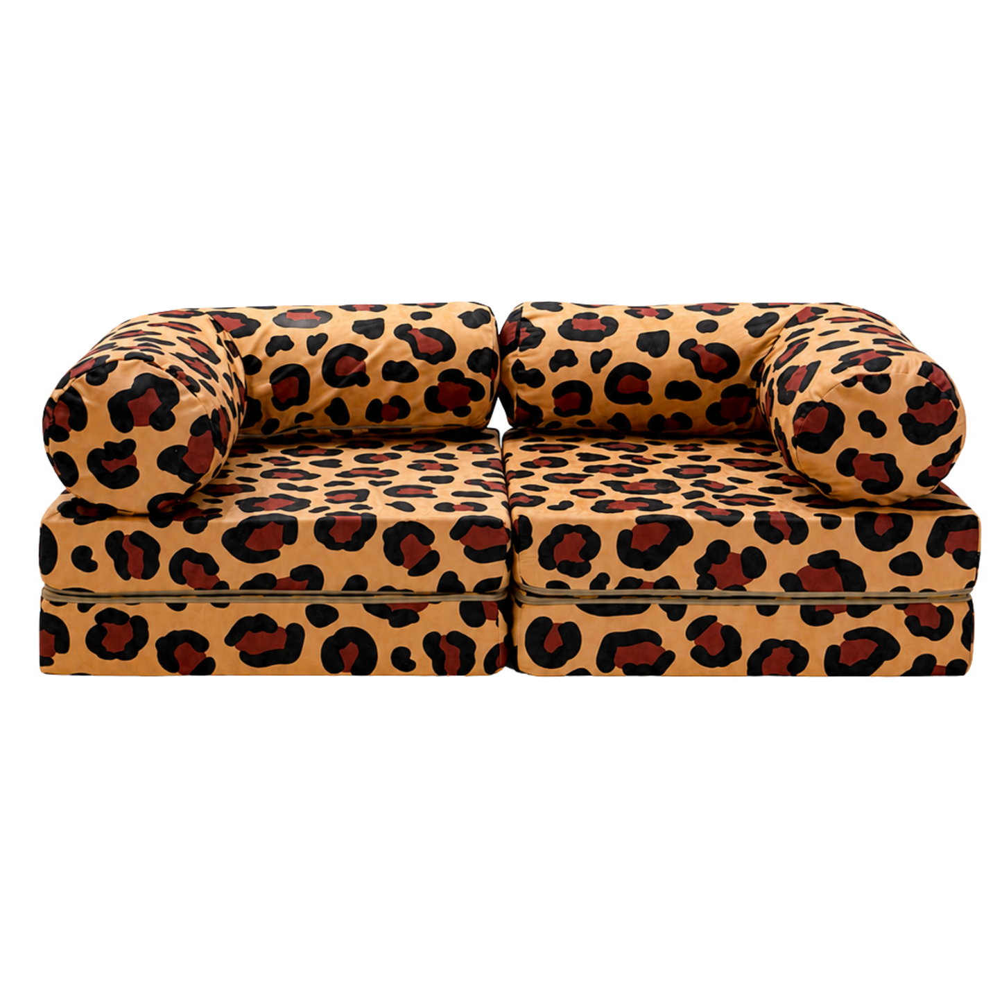 Modulares Kindersofa Leopard – Ansicht 2
