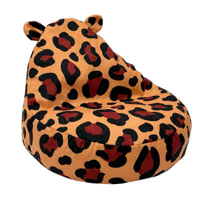 Bean Bag / Sitzsack, klassisch, Leopard – Ansicht 1