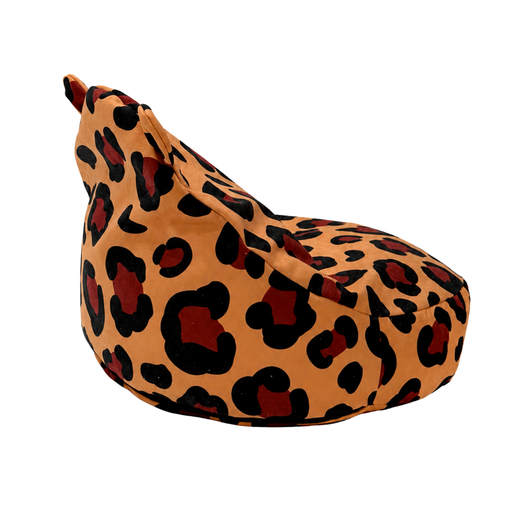 Bean Bag / Sitzsack, klassisch, Leopard – Ansicht 4