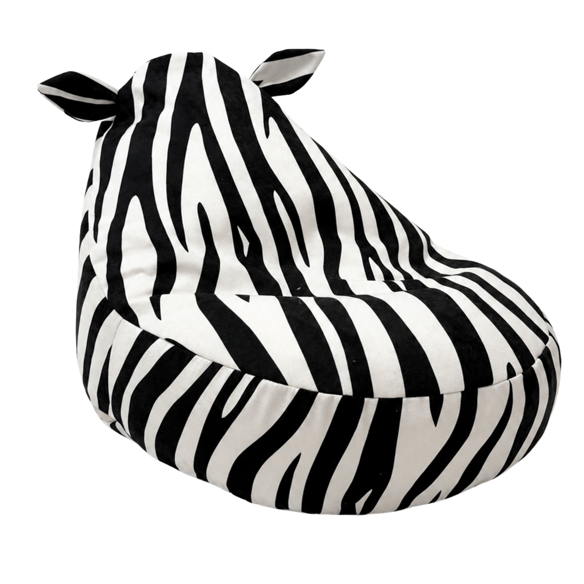 Bean Bag / Sitzsack, klassisch, Zebra – Ansicht 1