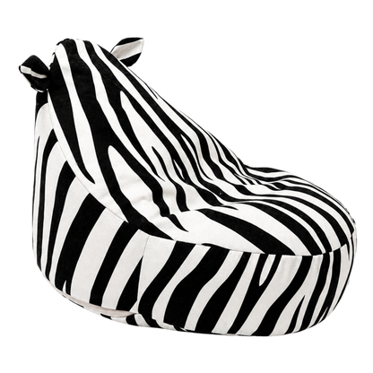 Bean Bag / Sitzsack, klassisch, Zebra – Ansicht 2