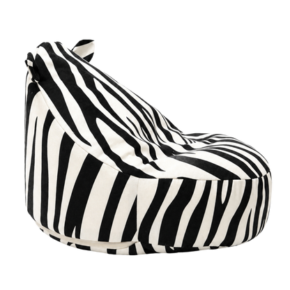 Bean Bag / Sitzsack, klassisch, Zebra – Ansicht 4