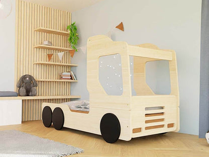 Holz Kinderbett TRUCKER