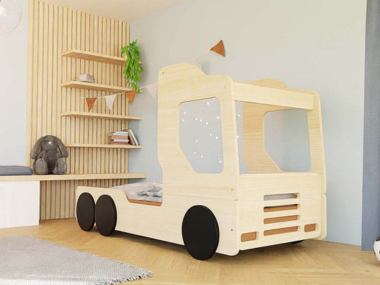 Holz Kinderbett TRUCKER