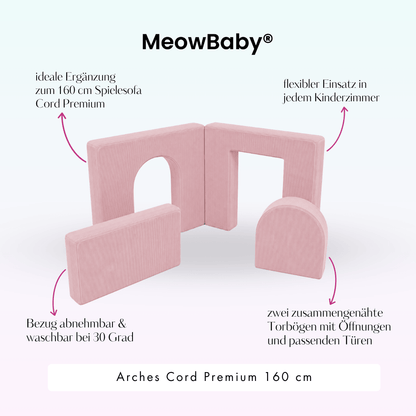 Arches Cord Premium 160 cm - Slim Cord Edition