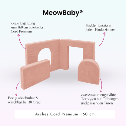 Arches Cord Premium 160 cm - Slim Cord Edition