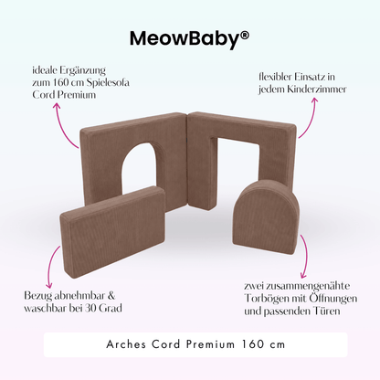 Arches Cord Premium 160 cm - Slim Cord Edition