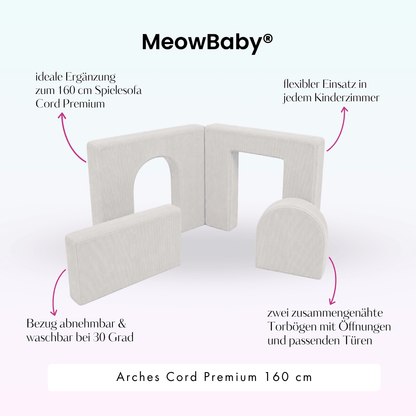 Arches Cord Premium 160 cm - Slim Cord Edition