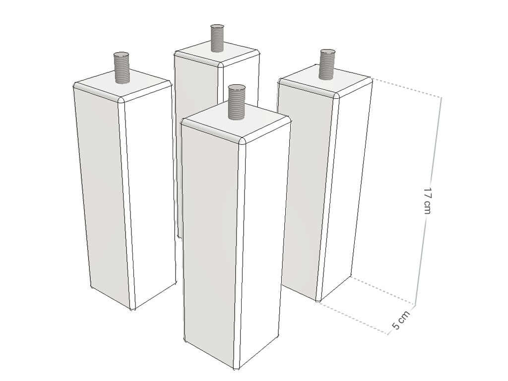 Cot extension