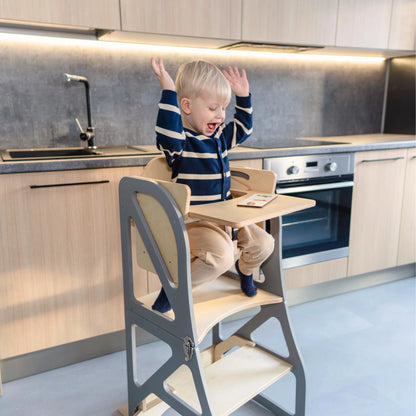 Learning tower / kitchen helper 2in1