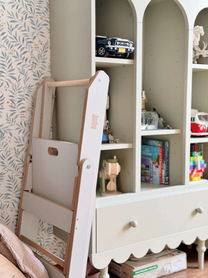 Faltbarer Küchenhefer, versch. Farben, extradünn