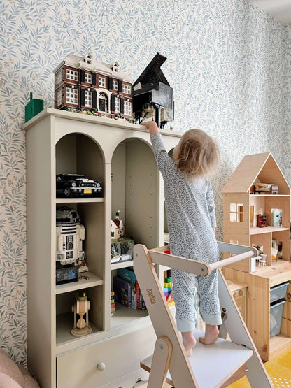 Faltbarer Küchenhefer, versch. Farben, extradünn