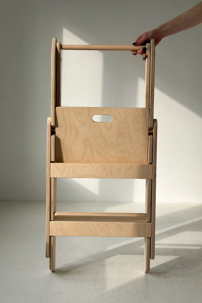 Faltbarer Küchenhefer, versch. Farben, extradünn