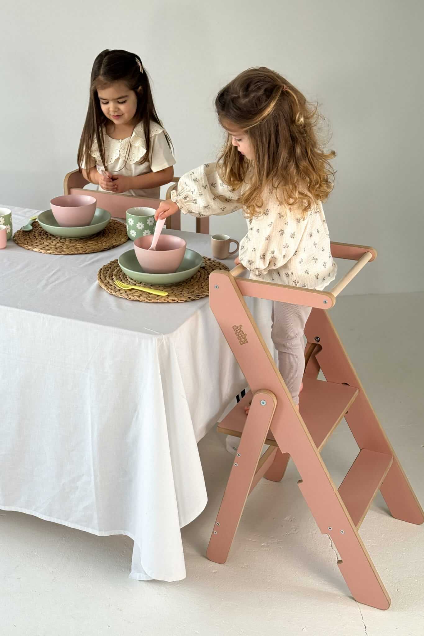 Faltbarer Küchenhefer, versch. Farben, extradünn