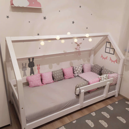 FENNA house bed for children with fall protection, various sizes &amp; colors