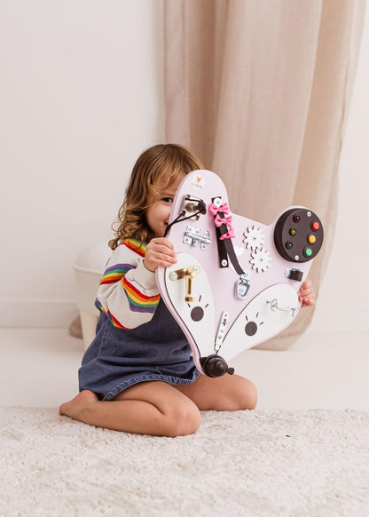 Mini Motorikbrett Fuchs