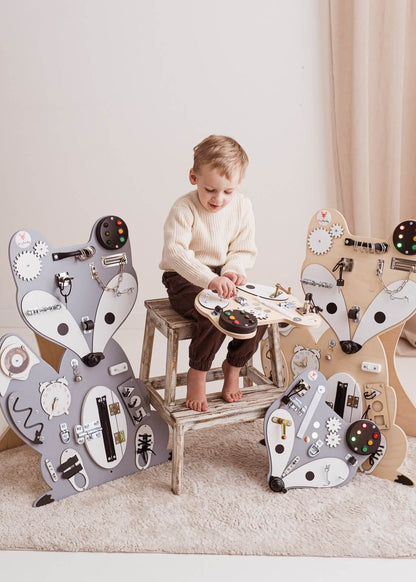 Mini Motorikbrett Fuchs