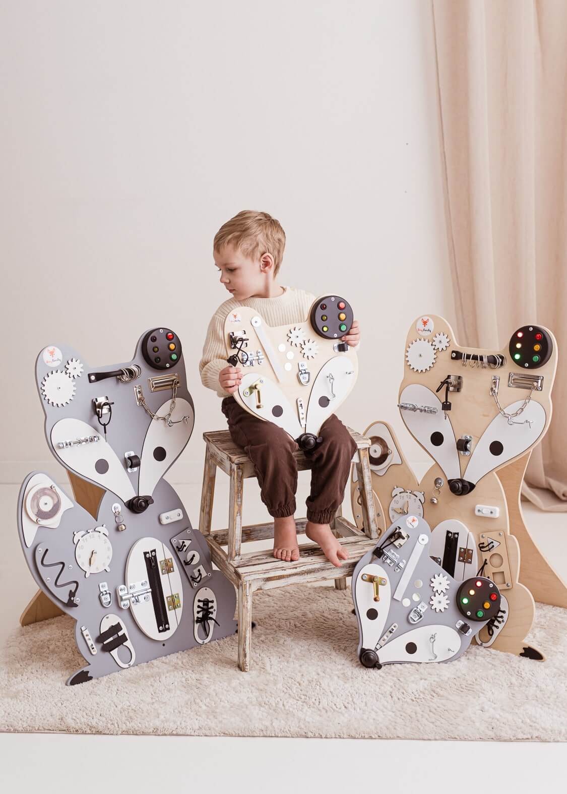 Mini Motorikbrett Fuchs