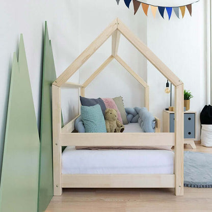 FENNA house bed for children with fall protection, various sizes &amp; colors