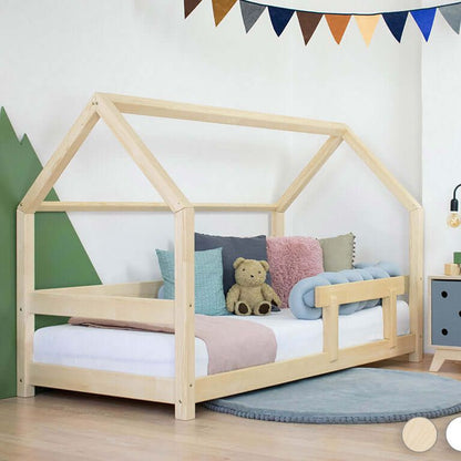 FENNA house bed for children with fall protection, various sizes &amp; colors