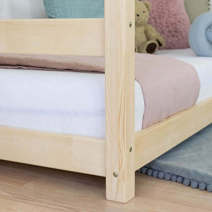 FENNA house bed for children with fall protection, various sizes &amp; colors