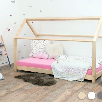 FENNA house bed for children with fall protection, various sizes &amp; colors