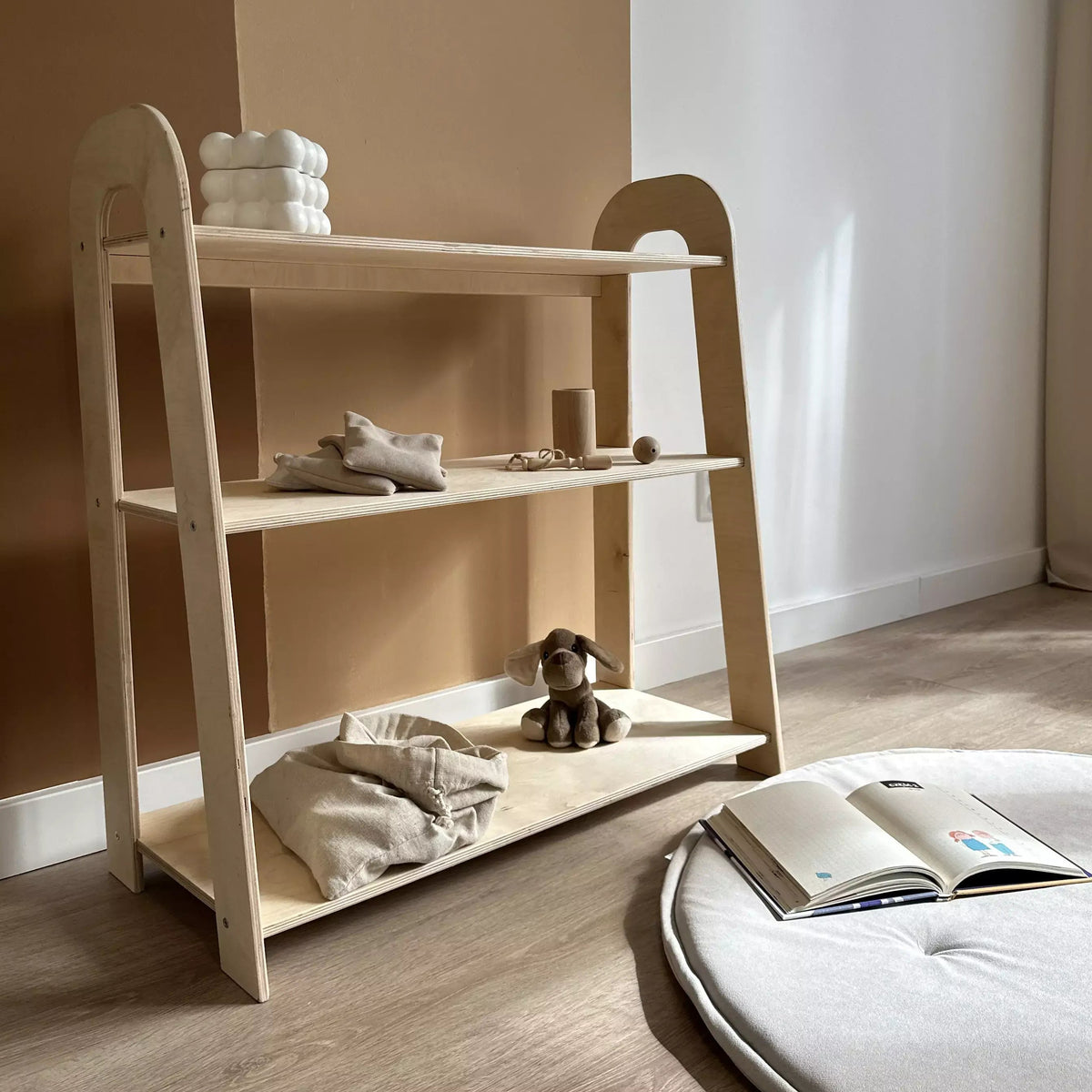 Holzregal SLIM – schmal