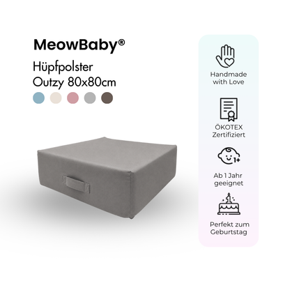Hüpfpolster Outzy - 80x80cm