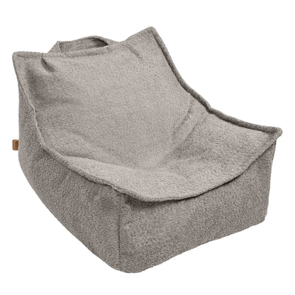 Kindersessel eckig - Premium Bouclé