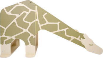 Indoorglijbaan giraffe “Wildlife”