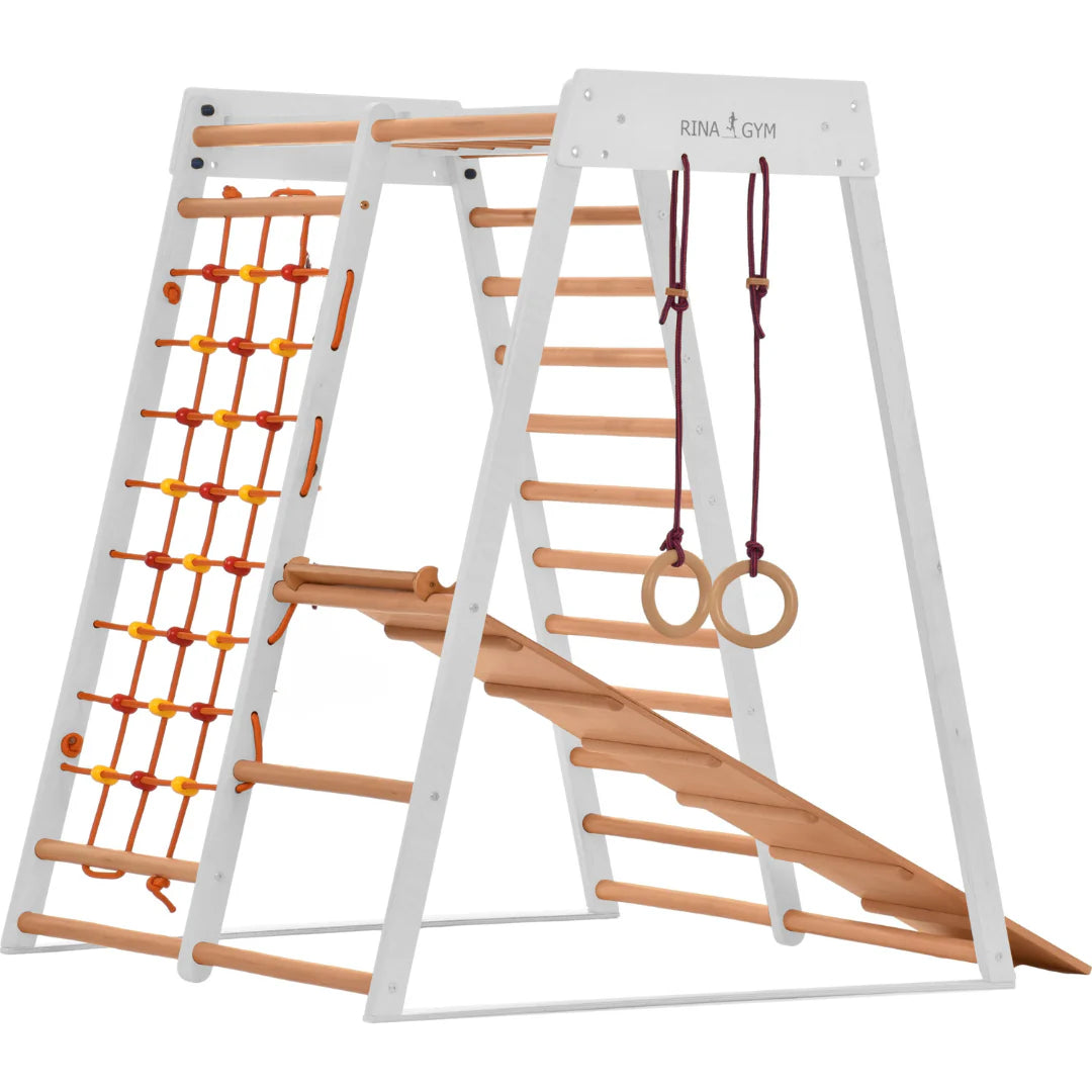 Indoor Spielplatz - Kids CLASSIC weiß