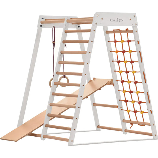 Indoor Spielplatz - Kids CLASSIC weiß