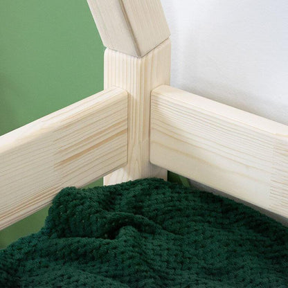 TIPPI children's bed with fall protection, various colors &amp; sizes