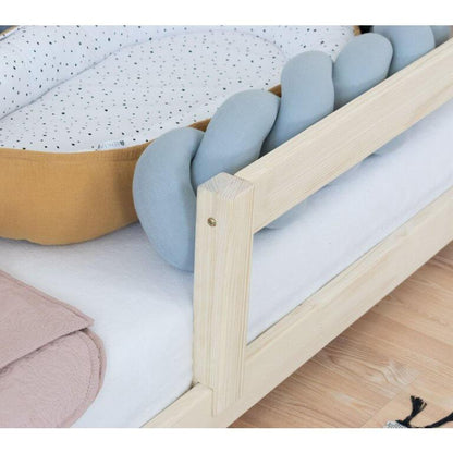 TIPPI children's bed with fall protection, various colors &amp; sizes