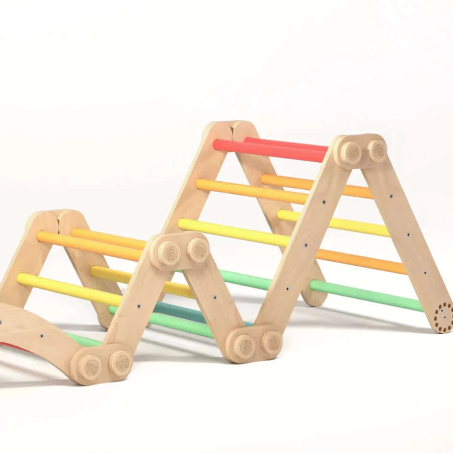 Climbing frame "M" for children, various colors