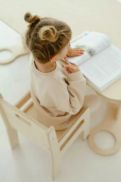 Montessori-Stuhl für Kinder, verschiedene Farben