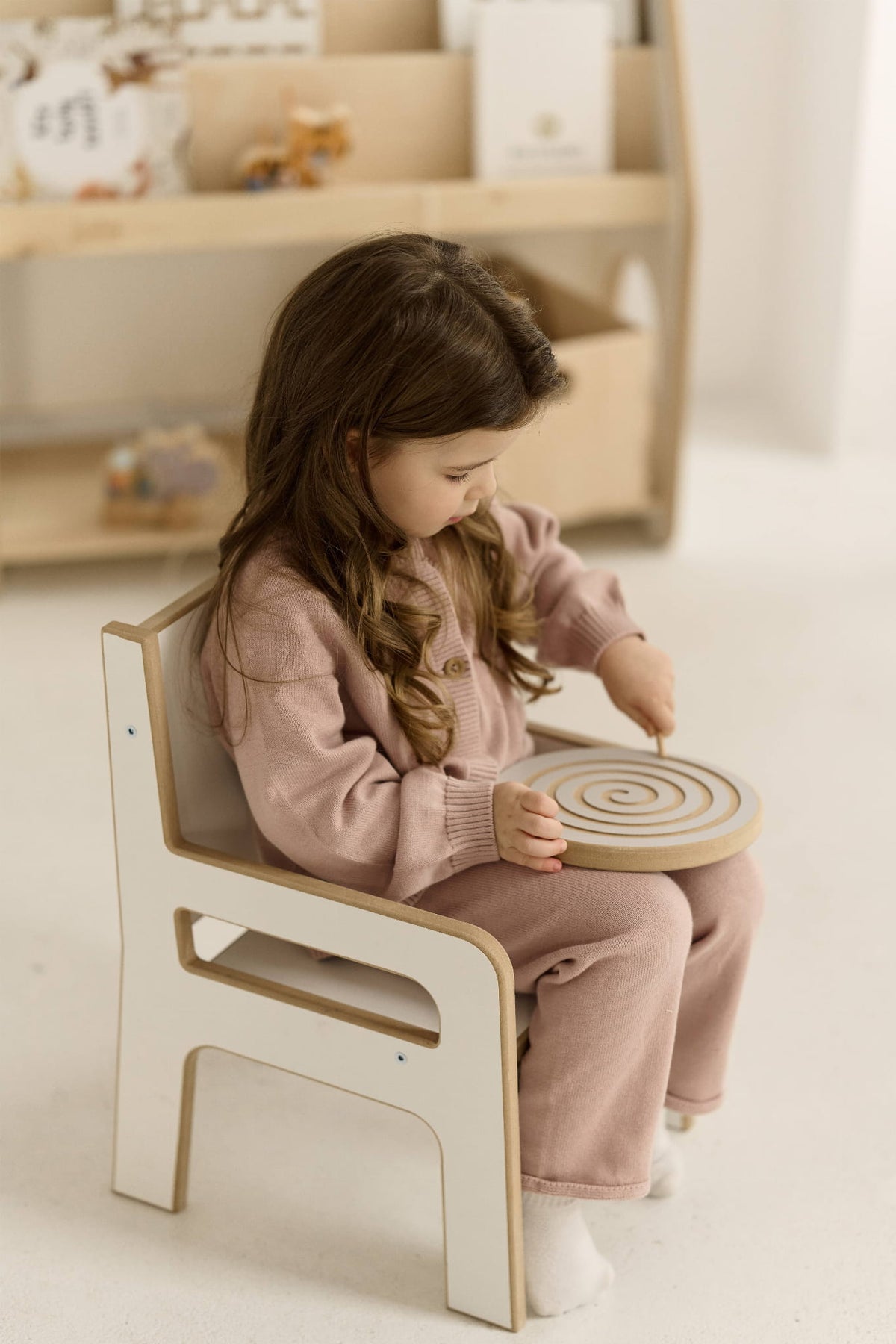 Montessori-Stuhl für Kinder, verschiedene Farben