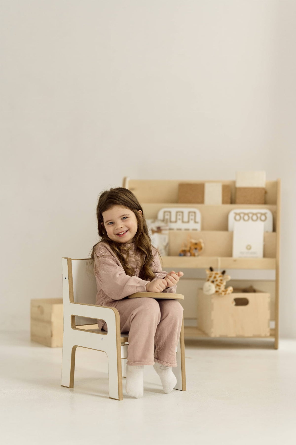 Montessori-Stuhl für Kinder, verschiedene Farben