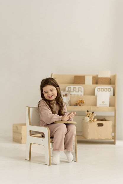 Montessori-Stuhl für Kinder, verschiedene Farben