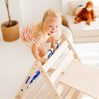 Small tiger climbing set
