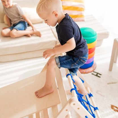 Small tiger climbing set