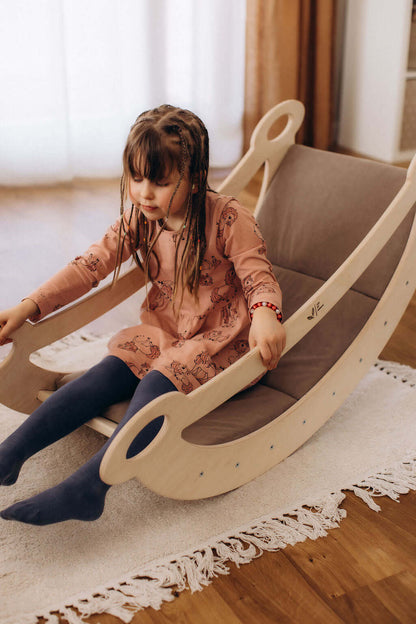 Climbing arch, swing arch, seesaw