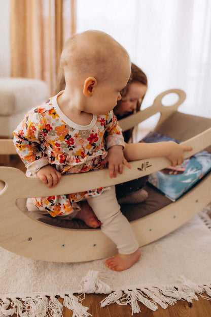 Climbing arch, swing arch, seesaw