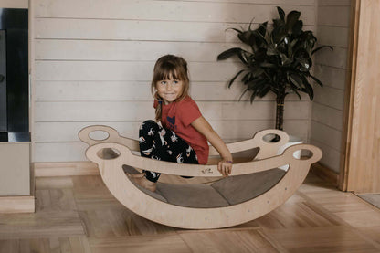 Climbing arch, swing arch, seesaw