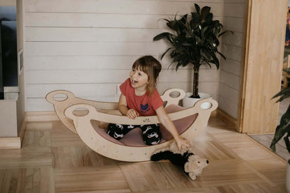 Climbing arch, swing arch, seesaw