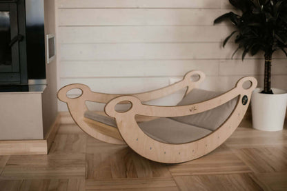Climbing arch, swing arch, seesaw